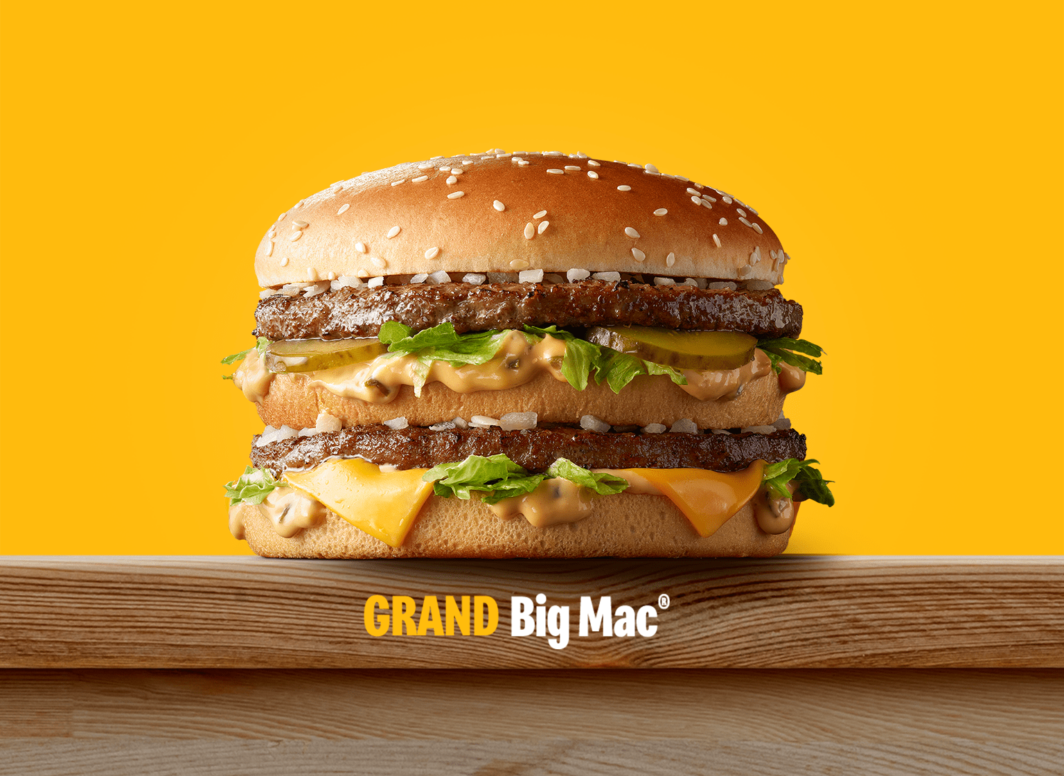 Big Mac Core LTO | McDonald's
